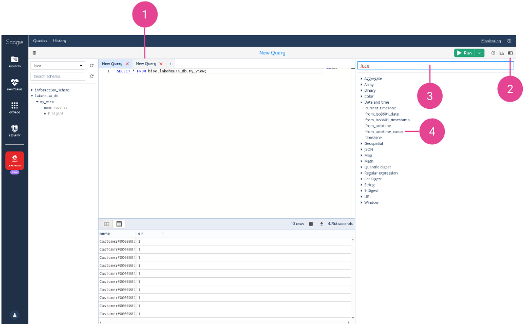 lakehouse editor queries v2
