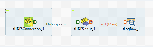 hdfs read file with talend