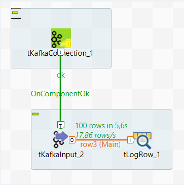 kafka consume message with talend